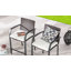 Tabouret de bar 22,8 po avec coussin