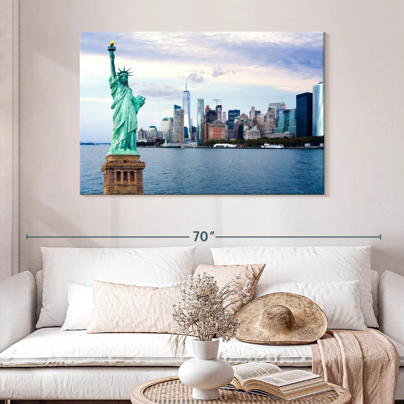 Ravi NYC Wonders, H 32 po x l 48 po