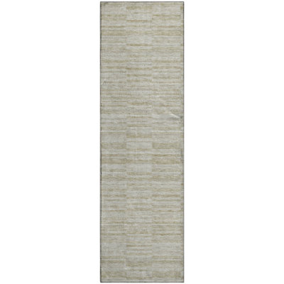 Premium Machine Washable Prisco Taupe Rug