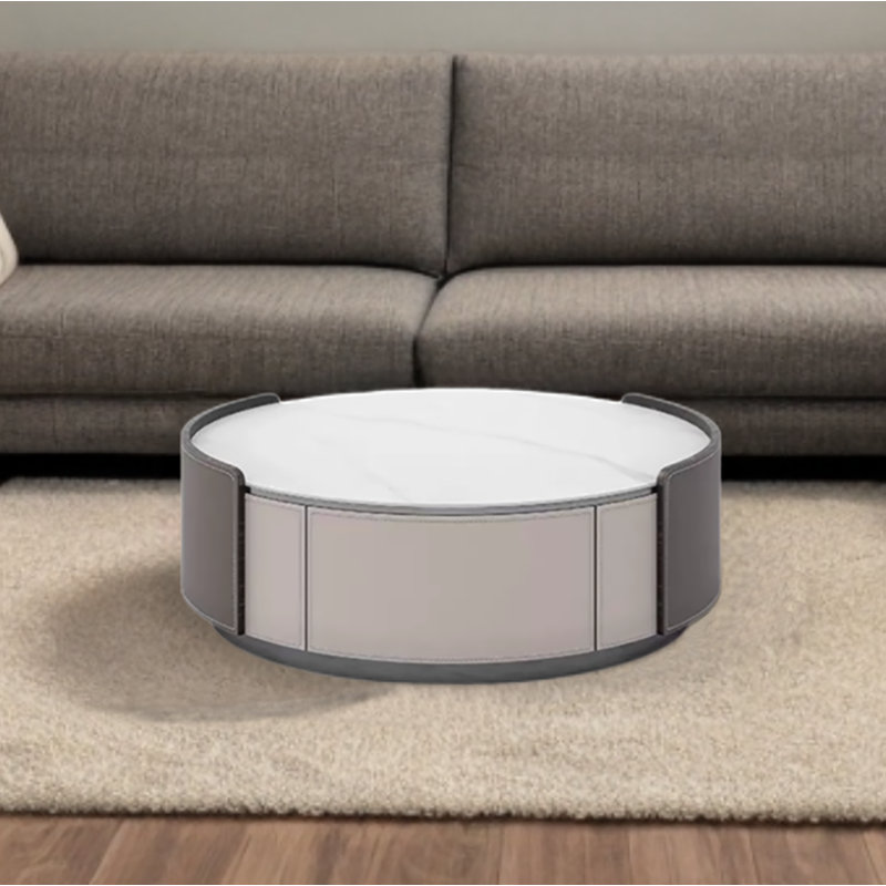 Table basse Debarghya, H 11,81 po x L 35,43 po x l 35,43 po