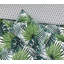 NightComfort Palm Leaf Wesley Green Cotton Rich Duvet Cover Set with Pillowcase-55849756