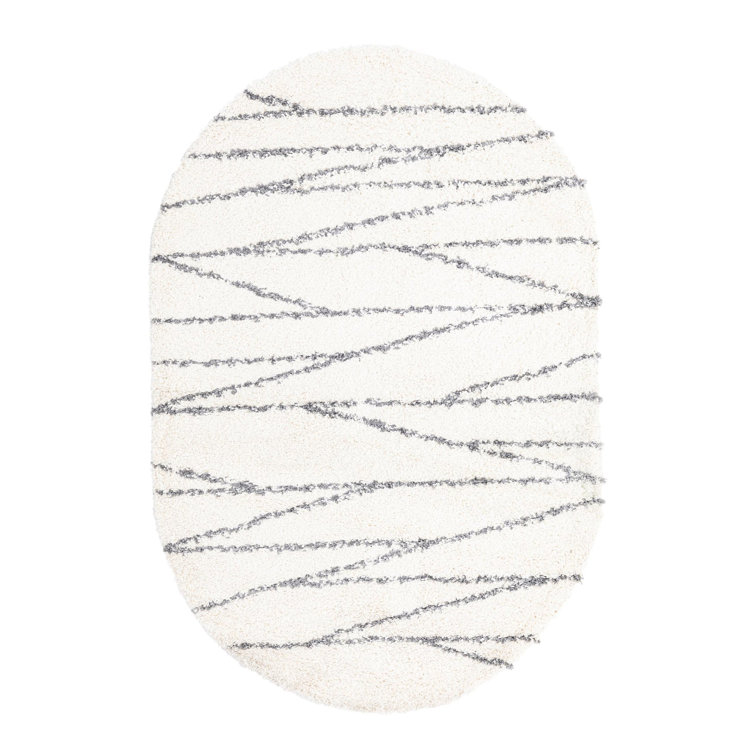 Abrahams Striped Indoor Rug