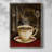 Café Du Marche Framed Print - Solid Wood-1349739424