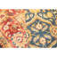 Hand Knotted Wool Oriental Area Rug in Blue And Red