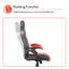 Fauteuil de jeu pc & racing-1010437988