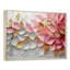 Or rose élégant veines de pétales de fleurs - art abstrait grand fleurs abstraites-668071996-668071970-668071969