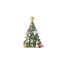 Annual Christmas Tree Figurine, 2026, 5.3in