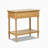 Rohtash Solid Wood Top 1 End Table with Storage