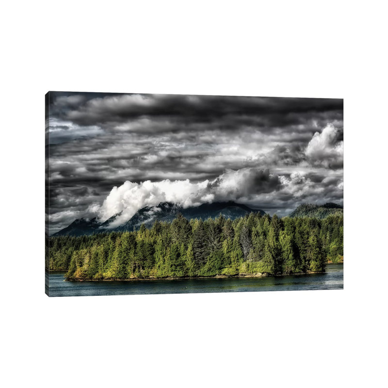 Tofino Storm - Wrapped Canvas Print, 101.6 cm H x 66.04 cm W