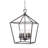 Gunn 6-Light Dimmable Lantern Geometric Chandelier-1929433085