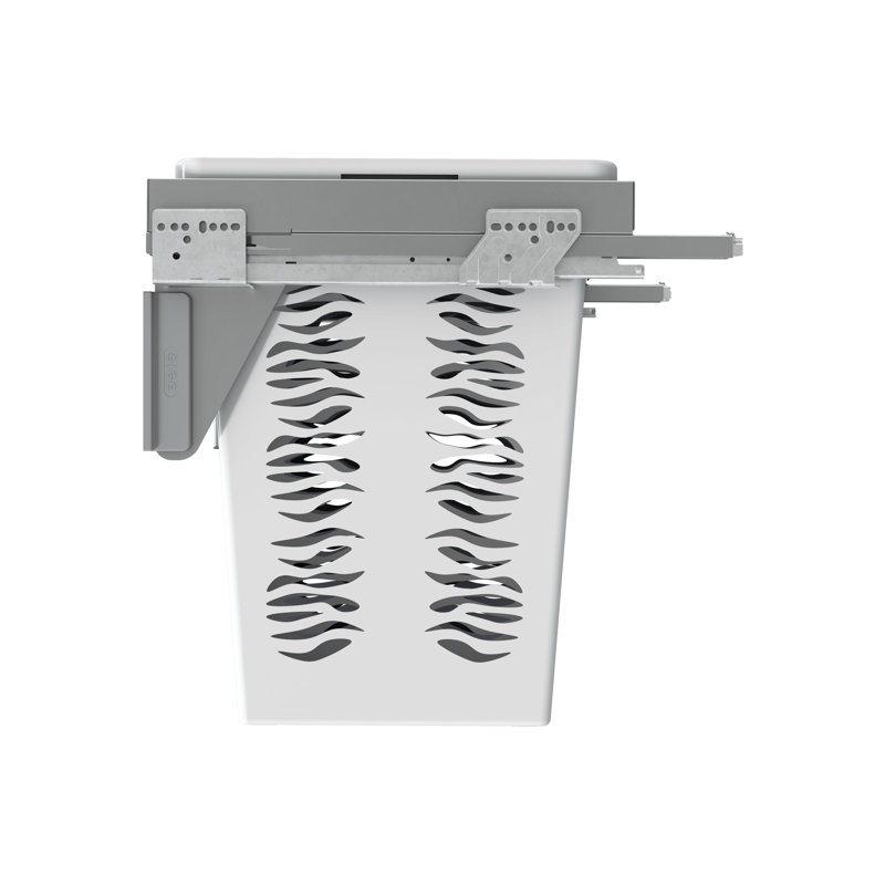 Steel Top Mount Pullout Hamper