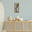 «Pelican on Grey», art mural encadré sur toile flottante par Jennifer Peck-1335250984-1335250999