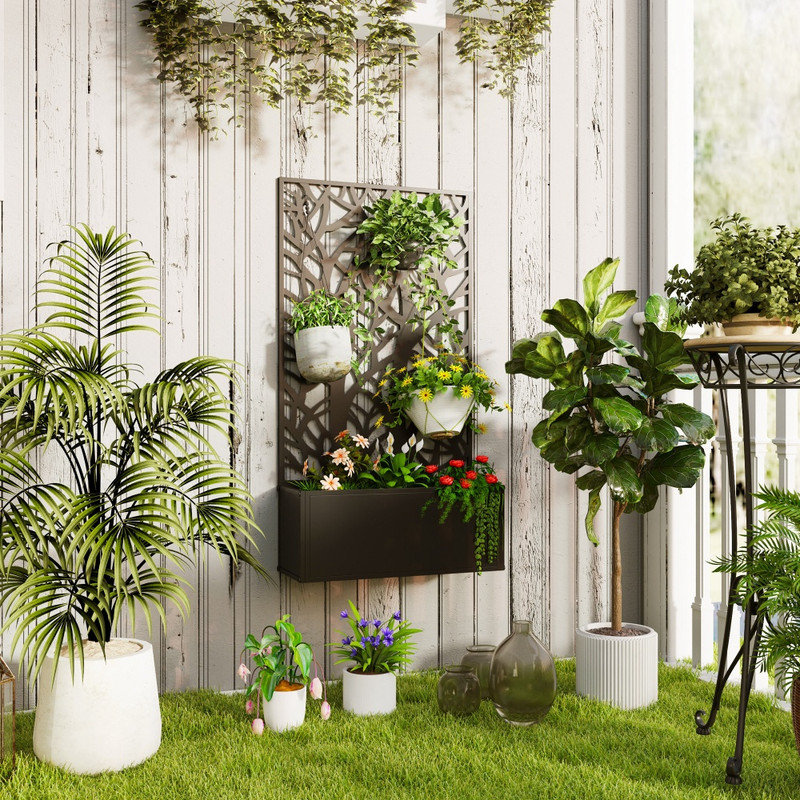 Metal Planter