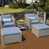 Blue Cushion/Teal Toss is out of stock selected