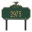 Enseigne de jardin personnalisée 1 ligne chickadee ivy-40043258-39821311