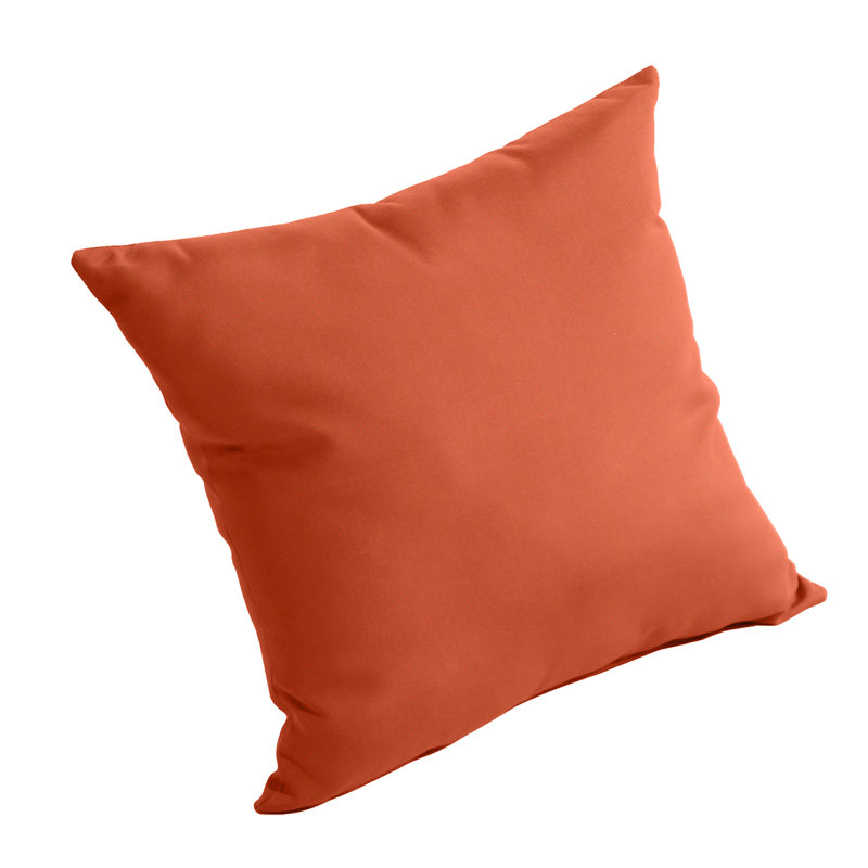  Outdoor Sunbrella Pillow, Brick