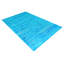 Tapis bleu area-noué la à la main Rajmund-30868675