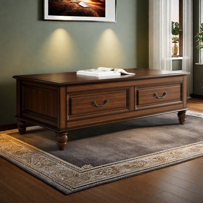 Table basse américaine simple