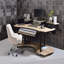 Bureau en chêne naturel