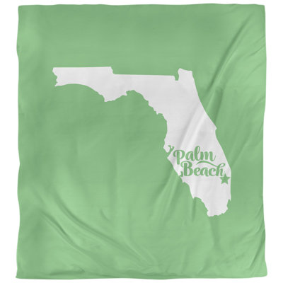 Housse de couette palm beach floride