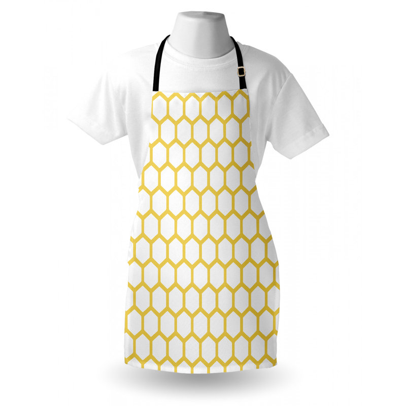 Tablier hexagonal