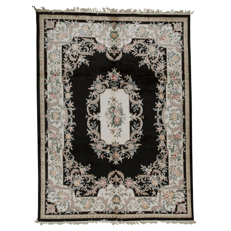 Hand Knotted Wool Oriental Area Rug