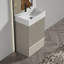 Meuble-lavabo autoportant pour salle de bain moderne Gada-761099499
