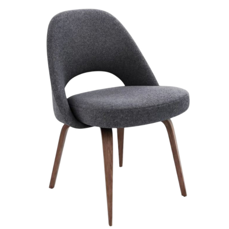 Chaise de salle à manger Polo, Ardoise