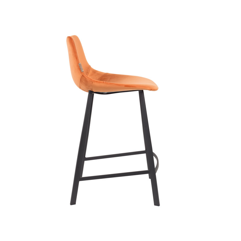 Franky Counter Stools, Counter Stool (26” Seat Height), Gray