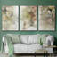 «Soft Inspiration I», ensemble de 3 toiles encadrées-2051535389-2051535363