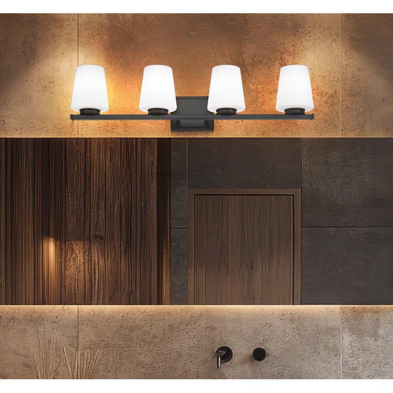 Éclairage pour meuble-lavabo