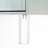 Kymari Lacquer-Finish Lucite Leg Side Table/Accent Table/Nightstand-22134405