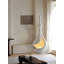 Lampe sur pied en polystyrène haute densité de style Wabi-sabi