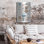 Art mural luxueux, «Coffee graphique I v2» par Courtney Prahl, 24 po x 36 po