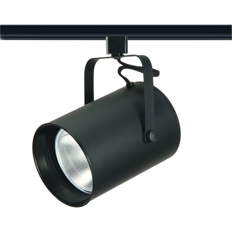 Black Adjustable Track Head
