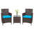Elkview 2 - Person Patio Conversation Set with Cushions-1838702840-1811648343