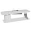 Bureau moderne en pierre frittée et acrylique Modern Minimalist-409451757