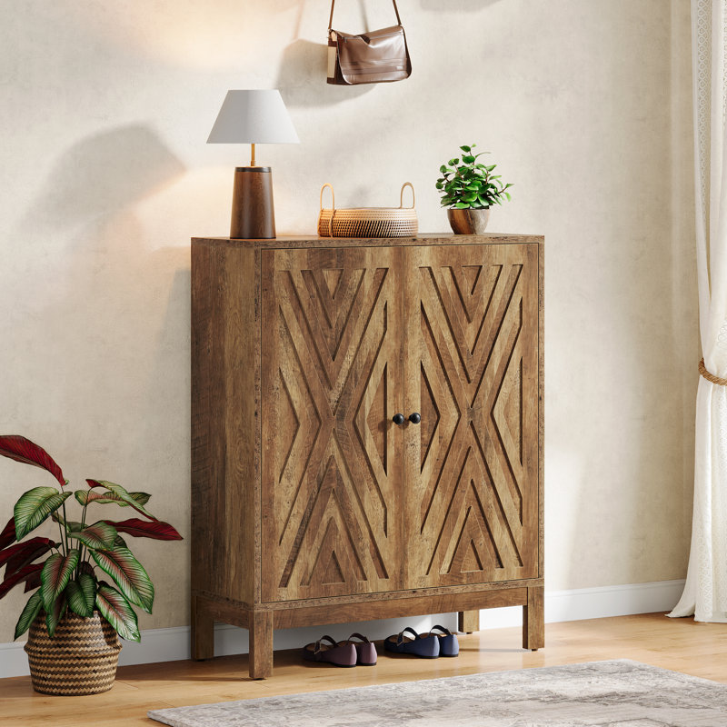 20 Pair Shoe Storage Cabinet