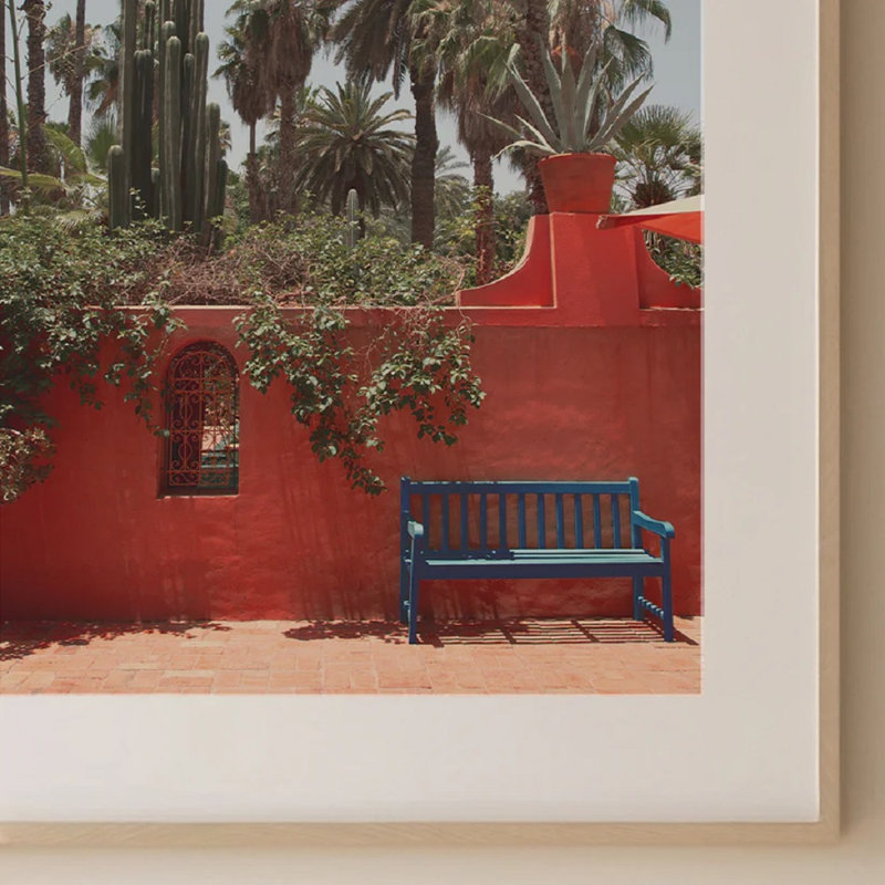 Morocco Travel Print 1, 30cm H x 21cm W