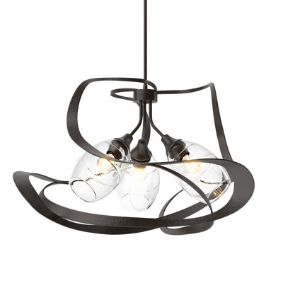 Nest 3 - Light Unique/Statement Novelty Chandelier