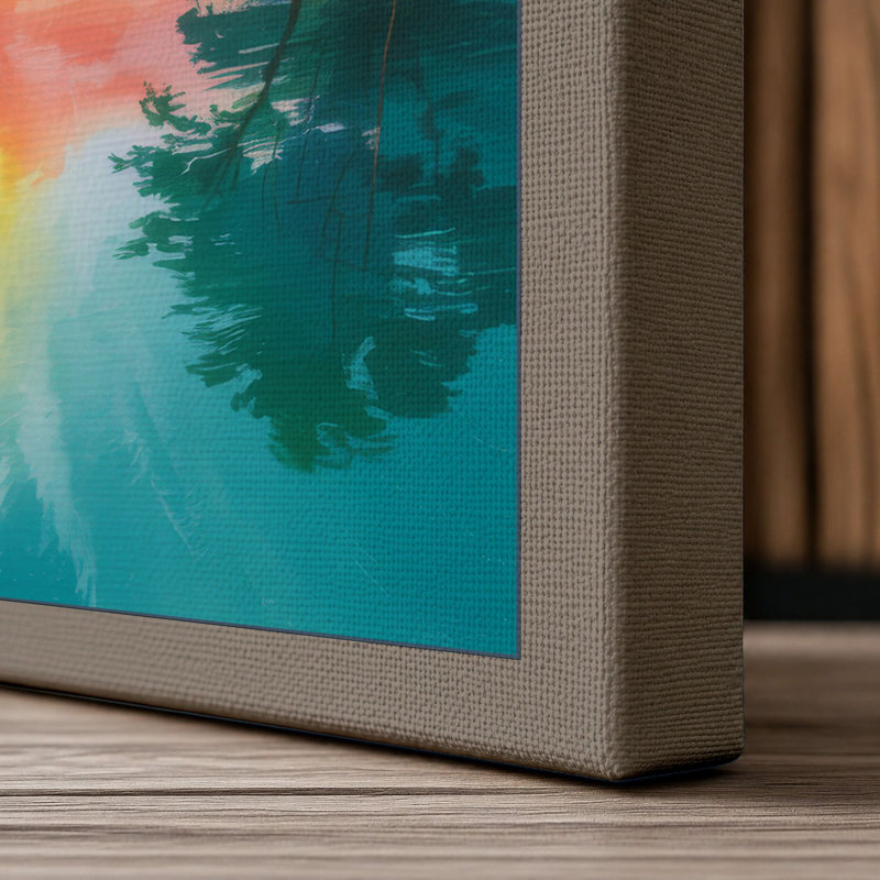 Print, 30x20 - 76.2 x 50.8 cm, Taupe Border