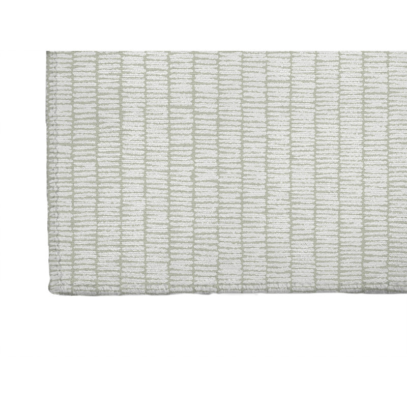 Tapis de bureau Ricky Row, L 7 pi x L 5 pi, Vert clair