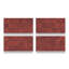 Carreau de porcelaine émaillée espagnol 12 po x 24 po (5 PCS, 10,76 pieds carrés / caisse)-128756677