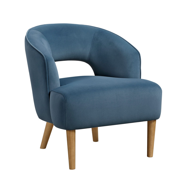 Fauteuil d'appoint luxueux de style unique Luxury Luxury, Bleu
