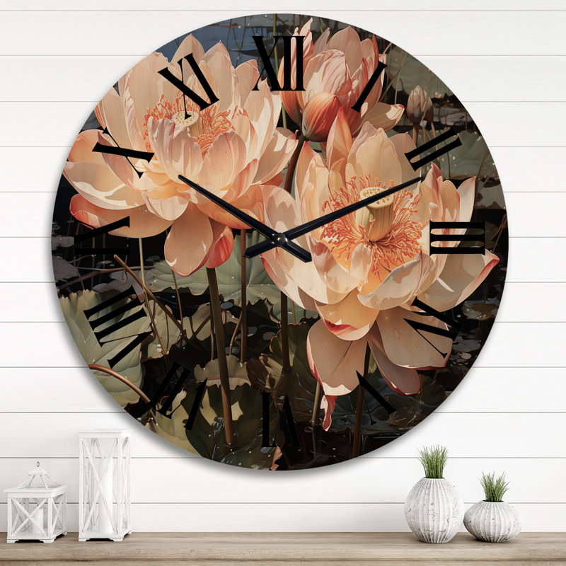 Horloge murale Yasira, Très grand