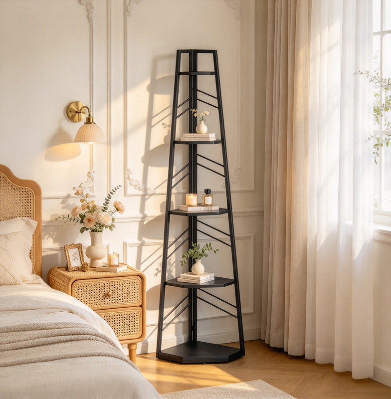 34.81 cm W Storage Rack