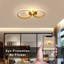 Clarina 3 -Light 52cm LED Flush Mount Ceiling Light-5092802