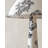 Vintage Baroque Floral Pattern Floor Light Ornament