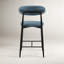 Tabouret de bar rembourré à hauteur de comptoir avec cadre en métal et repose-pieds (ensemble de 2)-1922758188-1922758191