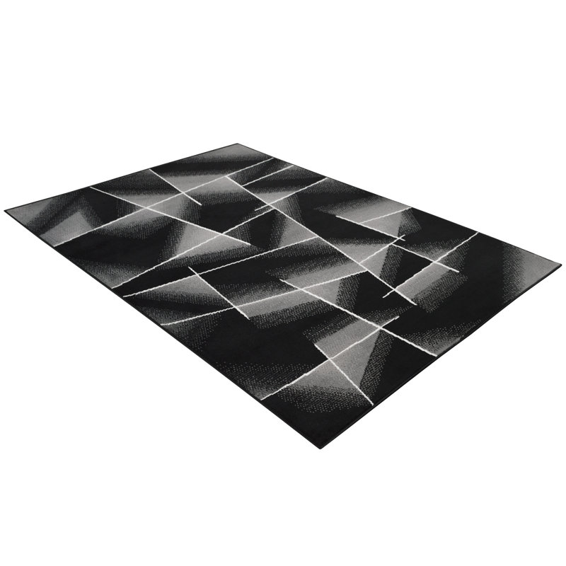 Fahriye Geometric Indoor Rug, Rectangle 7'6" x 10'5"